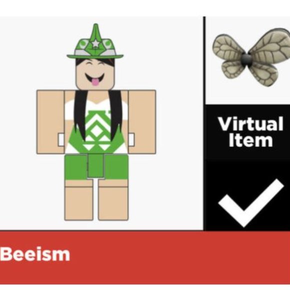 Roblox Series 2 Beeism Figure with unused code - Picture 2 of 2